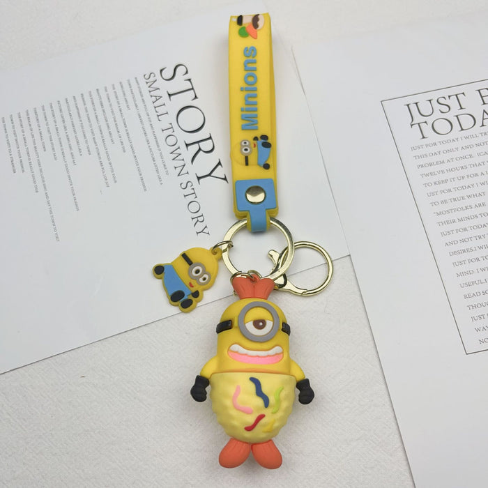 Wholesale New Creative Cute Keychain Dessert Keychain Exquisite Doll Bag Pendant JDC-KC-YaEn005