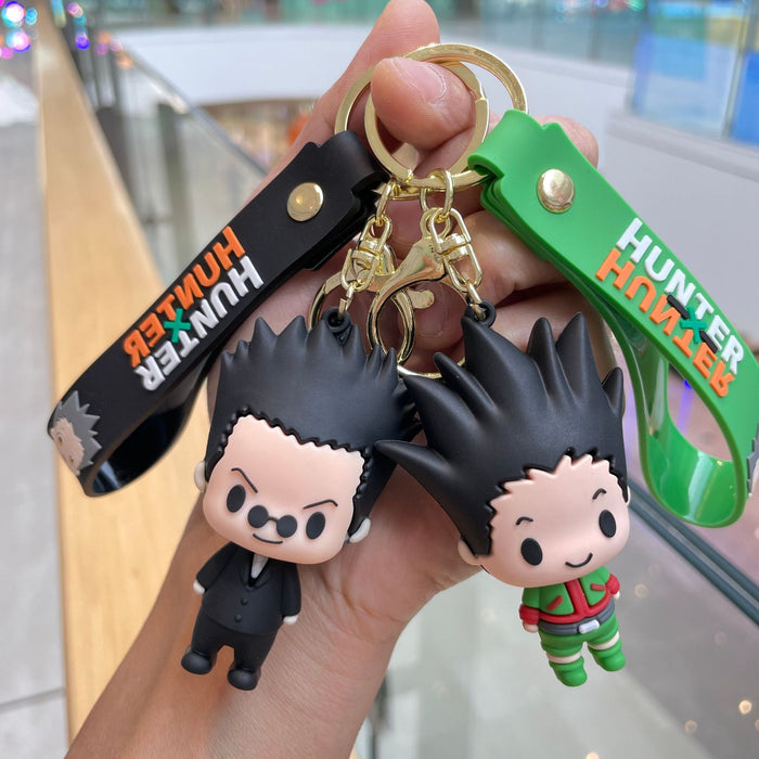 Wholesale Keychain Pendant Cartoon Doll Bag Pendant Car Keychain