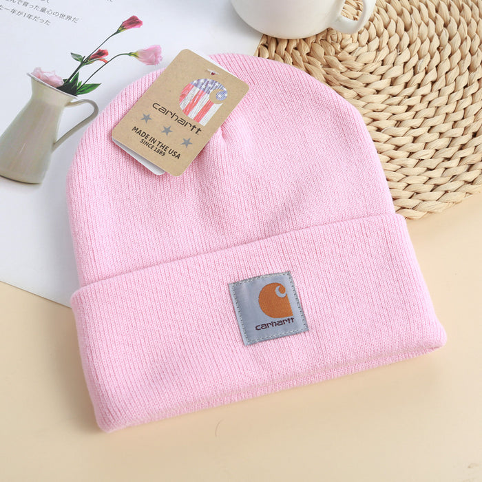 Wholesale Winter Warm Earmuffs Wool Hat JDC-FH-HongHong011