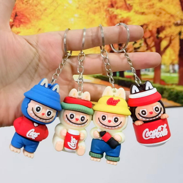 Wholesale Keychain Cute Bag Pendant Gift Hanging Decoration Car Key Wholesale