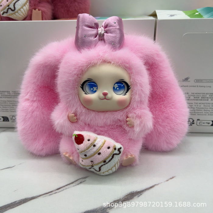 Wholesale Forest-Themed Plush Rabbit Cute Animal Doll