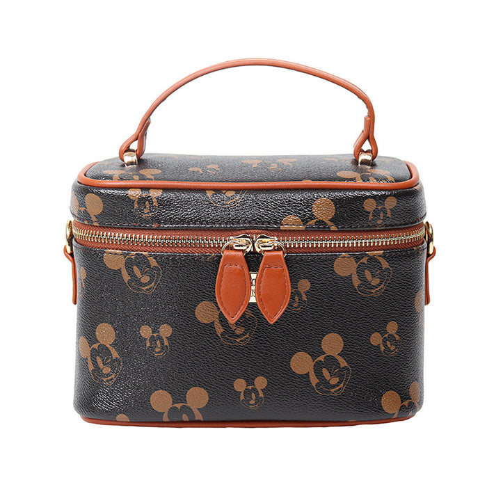 Wholesale Old Flower Fortune Bucket Bag Women's High Quality Cylindrical Bag Textured Shoulder Messenger Bag JDC-SD-YiSheng004