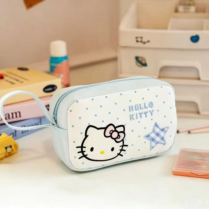 Wholesale Plush Cartoon Cat Makeup Bag Cute Portable Coin Purse Party Favor Gift