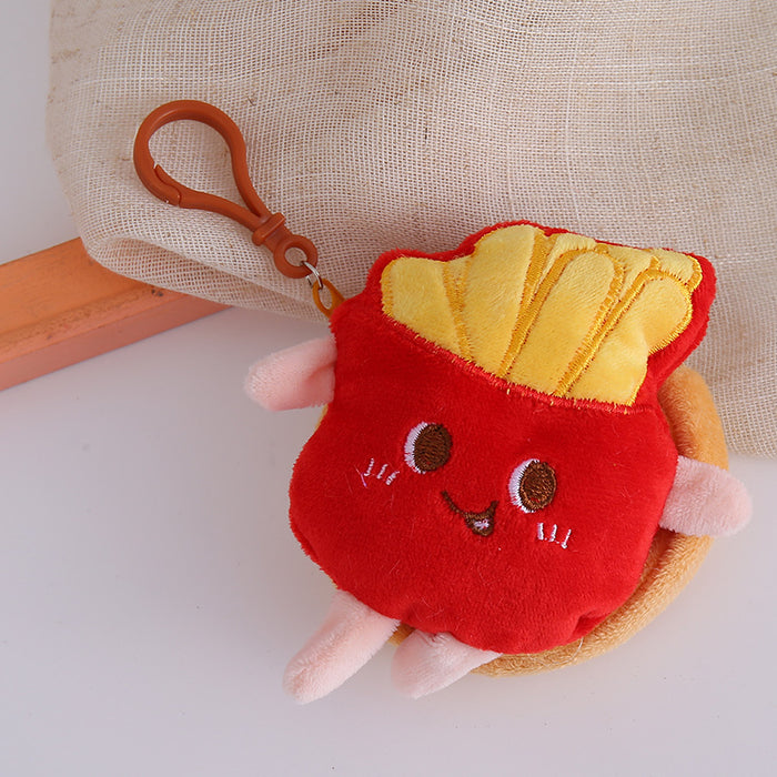 Wholesale Creative Cartoon Wallet Plush Dolphin Pendant Coin Storage Bag