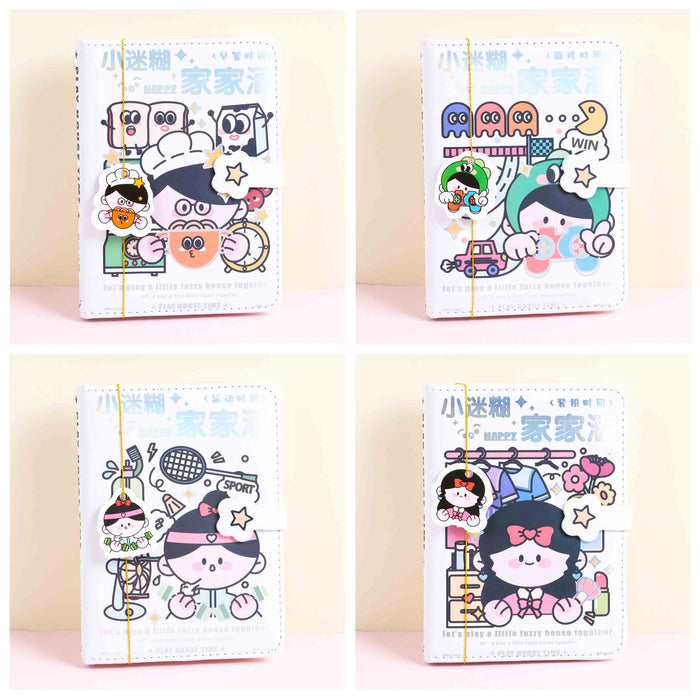 Wholesale Cute Notebook with Gold Foil PU Cover for Daily Journaling or Gift MOQ≥2