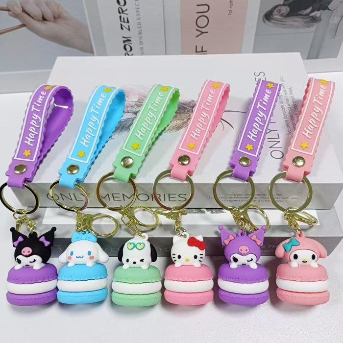 Wholesale Cartoon Silicone Doll Keychain JDC-KC-KuangK035