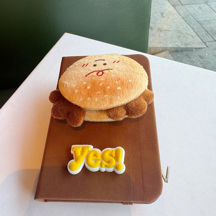 Wholesale Creative and Interesting Plush Pendant Notebook