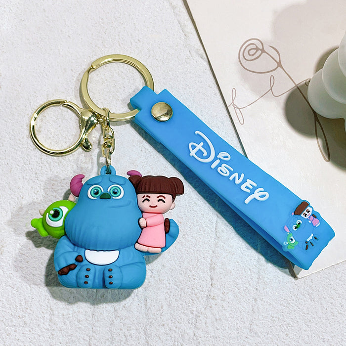 Wholesale cute couple key chain small gift doll ornaments