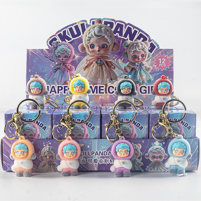 Wholesale Little Monster Figure Ornaments Children' s Toys Pendants Dolls Blind Bags