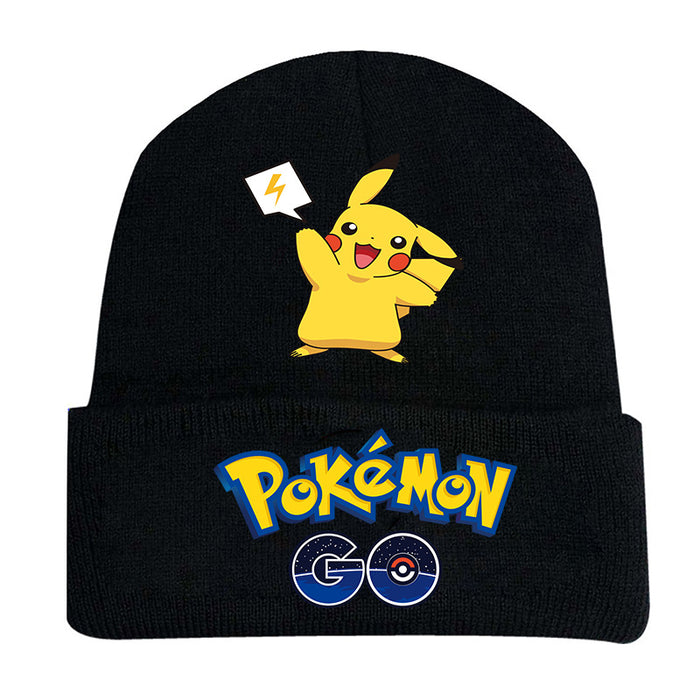 Wholesale Cartoon Wool Knitted Hat JDC-FH-LaiY002