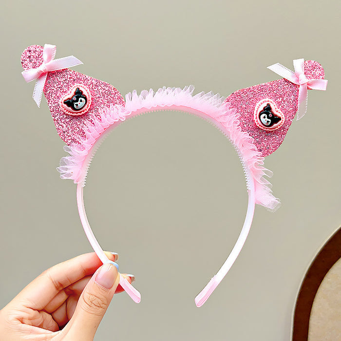 Wholesale 3D Ear Bow Fabric Headband JDC-HD-HengX004