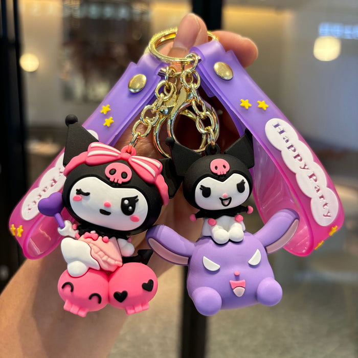 Wholesale Cartoon Doll Keychain JDC-KC-PengYu33