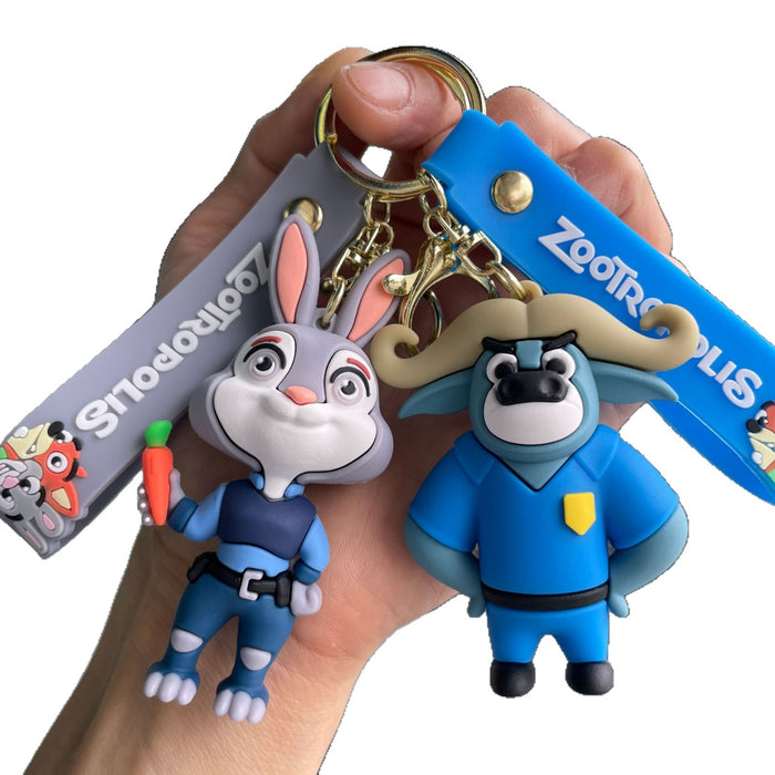 Wholesale Cute keychain backpack pendant, car keychain ornament