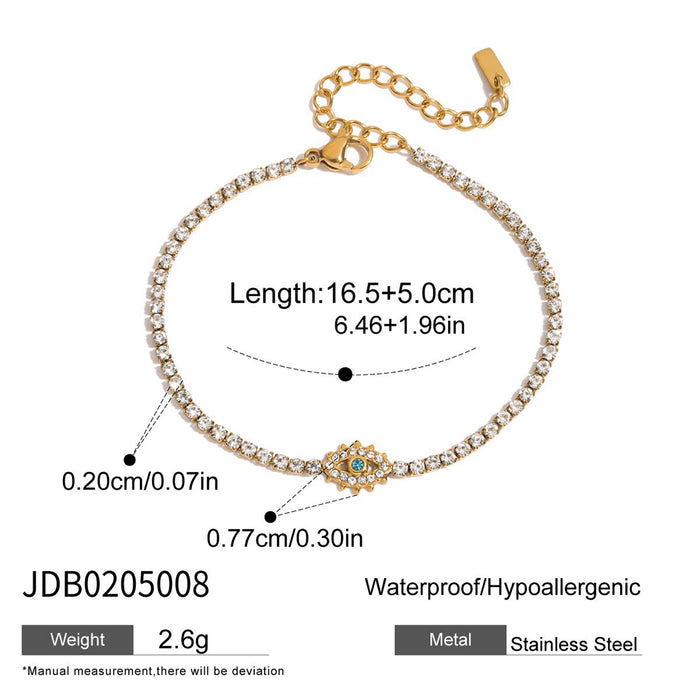 Wholesale Star-shaped design stainless steel women' s bracelet