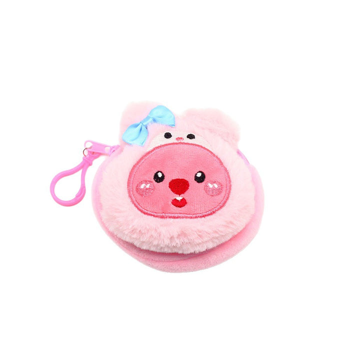 Wholesale Cartoon Plush Mini Coin Purse