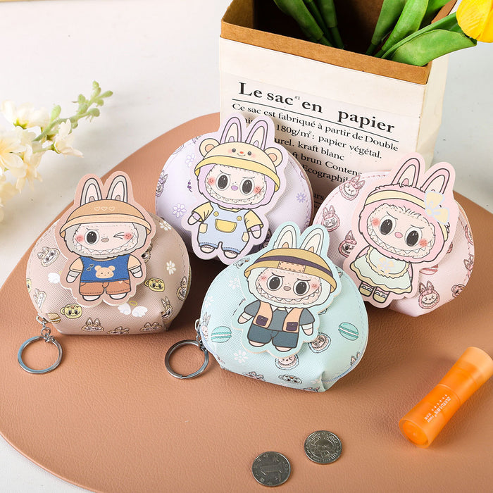 Wholesale Cute Storage Bag Coin Purse Key Bag Pendant Cartoon Doll Grabber Doll