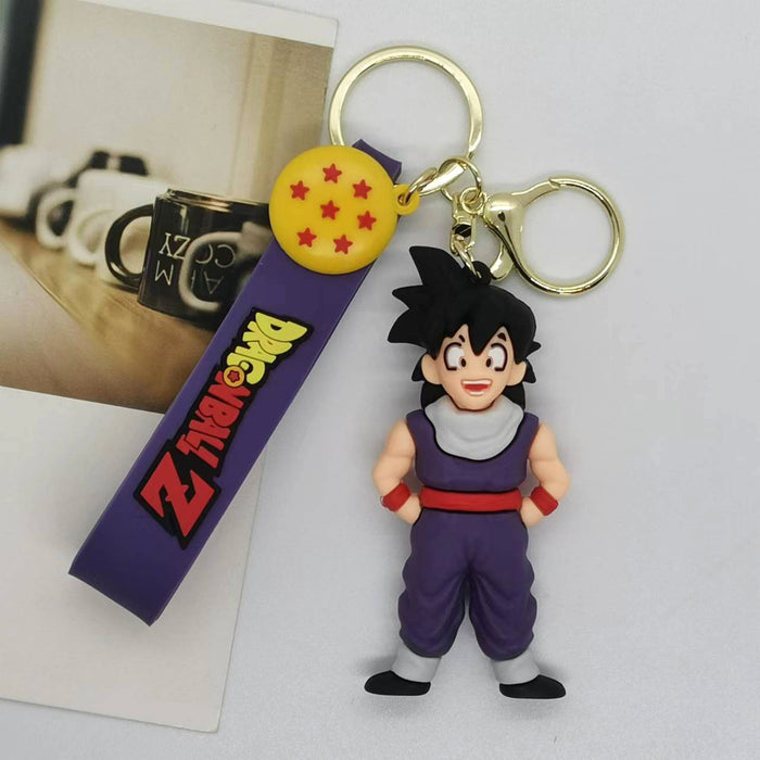 Wholesale Anime cartoon keychain pendant bag car keychain accessories
