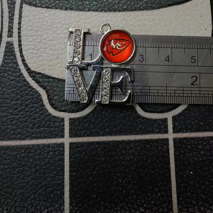 Wholesale Football small jewelry pendant