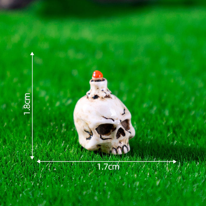 Wholesale Resin Fierce Werewolf Vampire Cartoon Ornament for Home Decor MOQ≥3