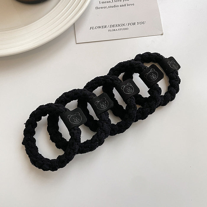 Wholesale High elastic headband, headband, meatballs, rubber bands, fashionable and simple hair accessories, headwear