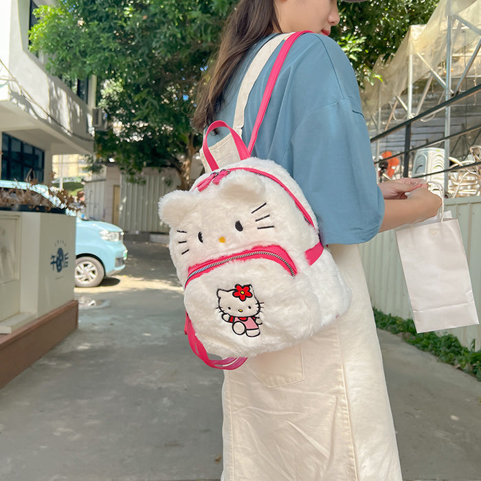 Wholesale Cartoon Plush Backpack JDC-BP-YuanDuo011