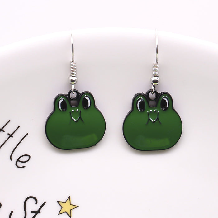 Wholesale Cartoon Children Alloy Earrings JDC-ES-XiuH002