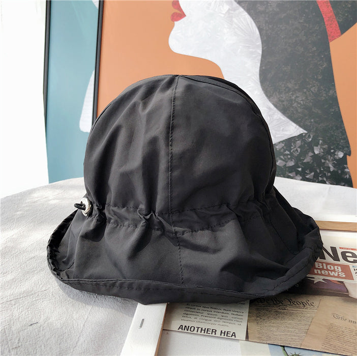 Wholesale Cotton Elastic Adjustment Sunshade Fisherman Hat JDC-FH-JinZ004