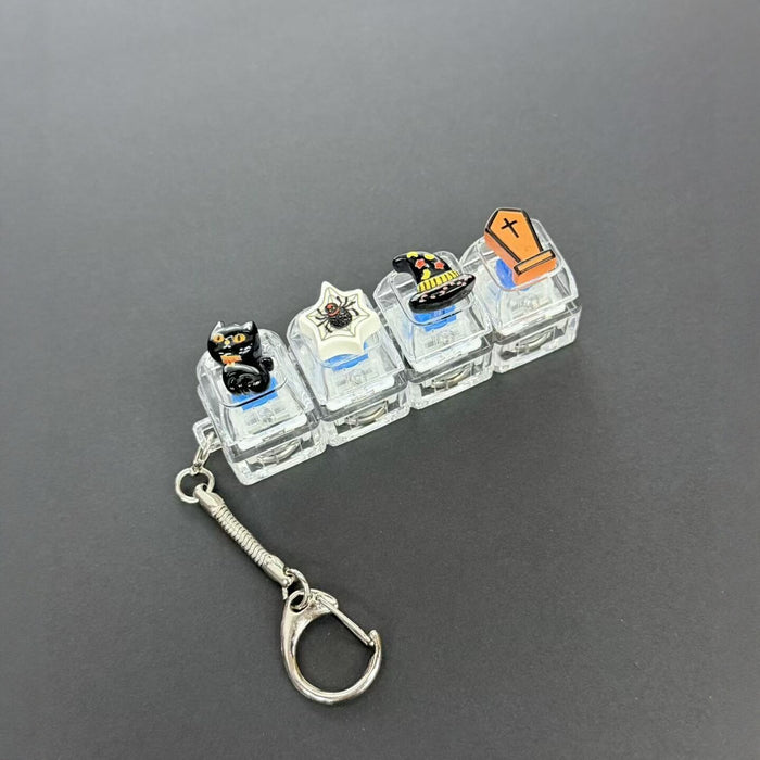 Wholesale  Fidget Keychain Stress Relief Pendant Toy ABS Plastic Gift For Resale