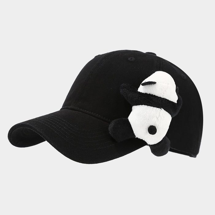 Wholesale  Panda Cap Sunshade Hat
