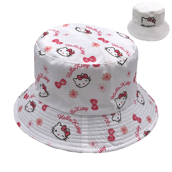 Wholesale Cartoon Cute Double-sided Embroidery Printing Bucket Hat JDC-FH-AXing028