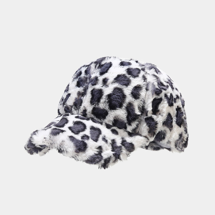 Wholesale Winter plush warm baseball fashionhat for women