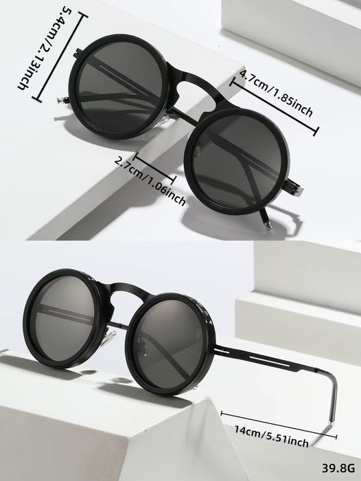 Wholesale Polarized sunglasses with high-end feel, adjustable dimming sunglasses, driving sun visors