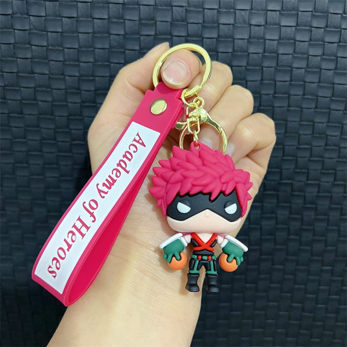 Wholesale Creative Cartoon PVC Soft Keychains JDC-KC-JinB017