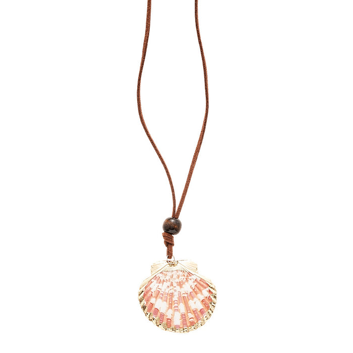 Wholesale Starfish, Conch, Scallop, Clavicle, Necklace, Fashion, Personality, Niche, Temperament, Haute Couture, Female