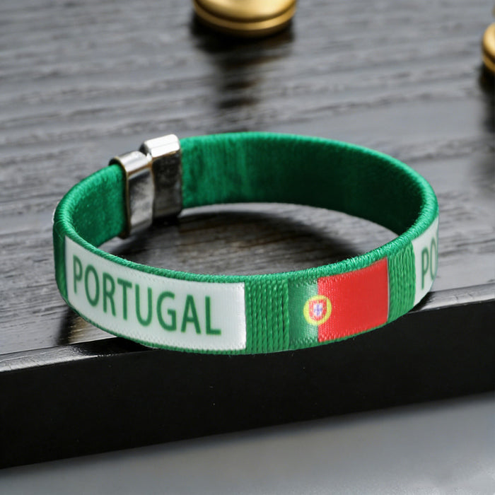 Wholesale 2026 World Cup National Team Bracelet