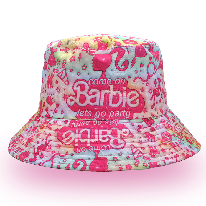 Wholesale Polyester Color Printed Bucket Hat JDC-FH-HaiPu005