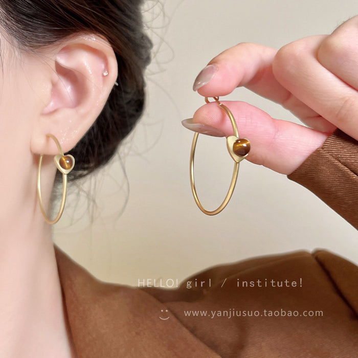 Wholesale Personality Large Hoop Earrings