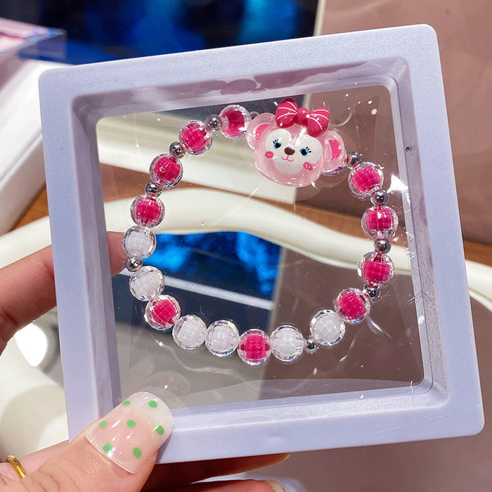Wholesale Cartoon Children Bracelet Boxed Jewelry