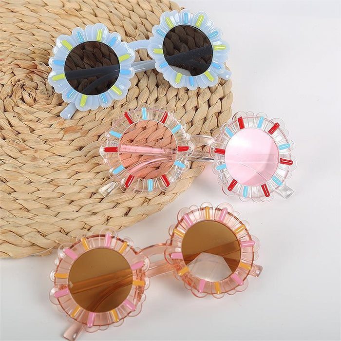 Wholesale Versatile Glasses Cartoon Sunshade Sunglasses