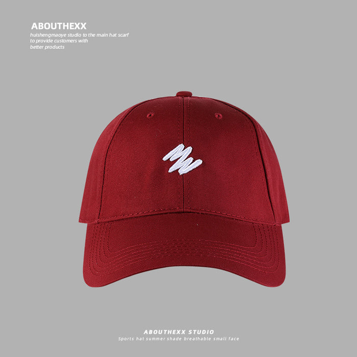 Wholesale Big head circumference hat with large depth and wide brim, baseball cap, versatile duckbill cap, sun protection and sunshade hat