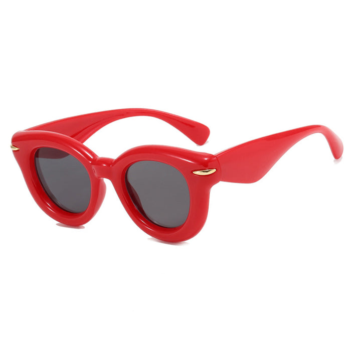 Wholesale PC Cat-eye Sunglasses JDC-SG-PLS149