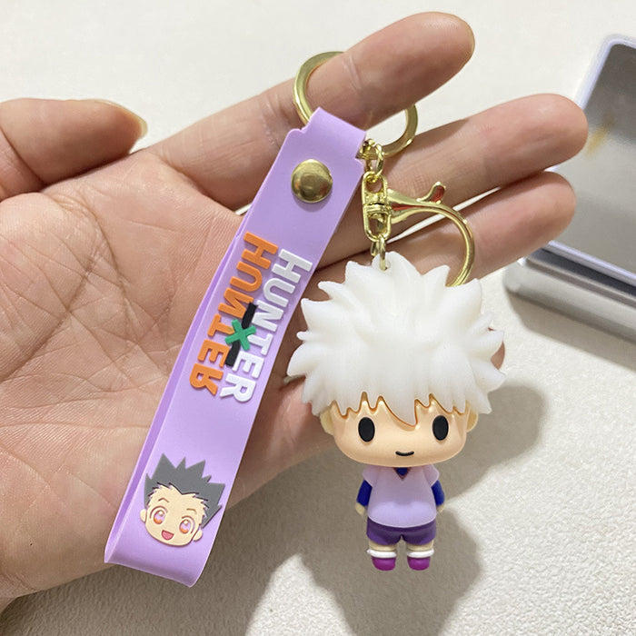 Wholesale Hunter keychain pendant cartoon doll ornaments car keychain