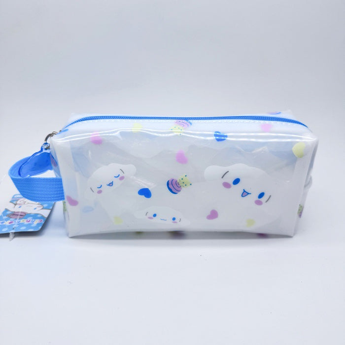 Wholesale 3pcs Cartoon PVC Pencil Case with Zipper Everyday Stationery