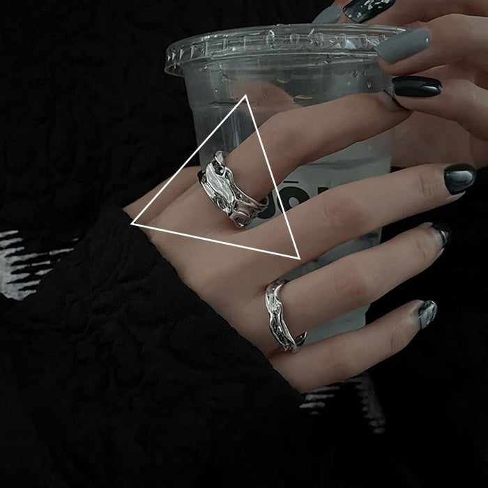 Wholesale  Silver Copper Ring Women's Bracelet