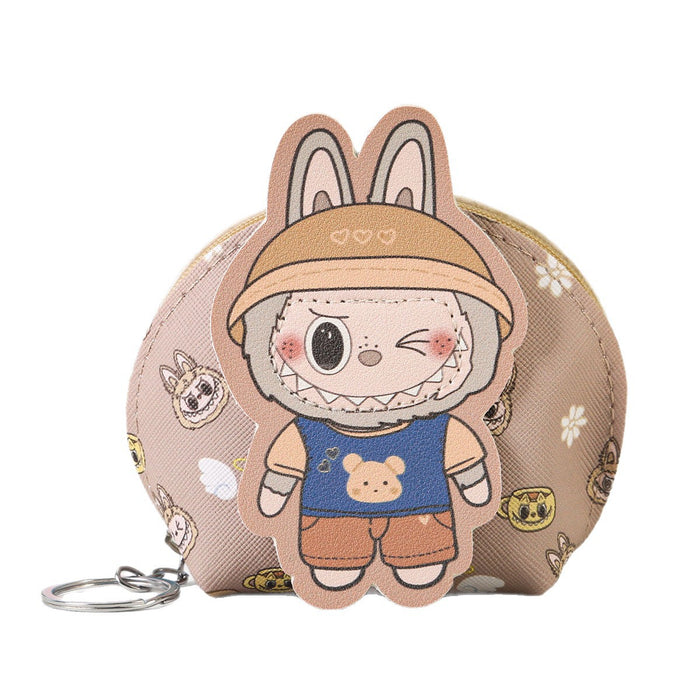 Wholesale Cute Storage Bag Coin Purse Key Bag Pendant Cartoon Doll Grabber Doll
