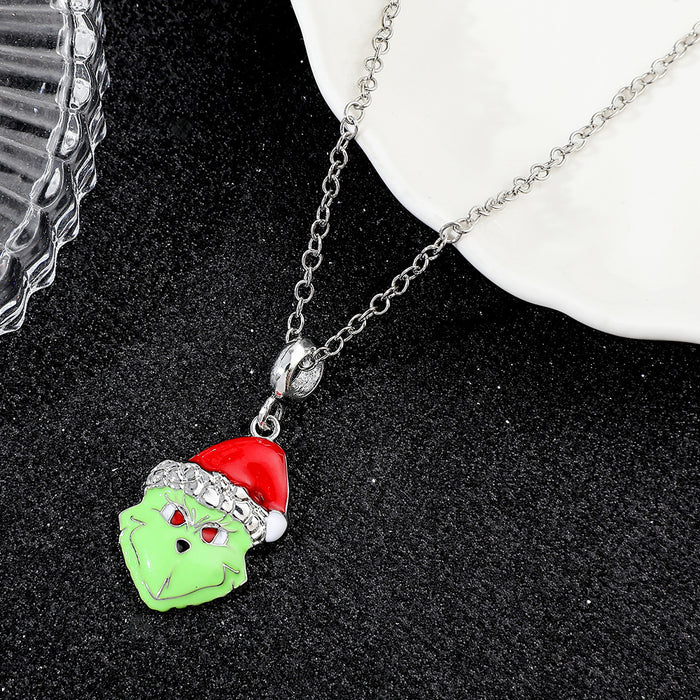 Wholesale Christmas Series Beaded Accessories Necklace