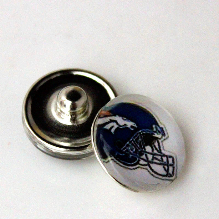 Wholesale 10 pairs/ pack Rugby Team 32 Mixed 18mm snap button