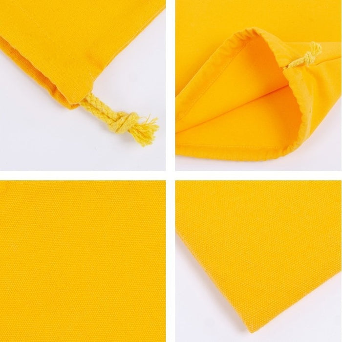 Wholesale Cartoon Canvas Drawstring Travel Storage Bag Handbags