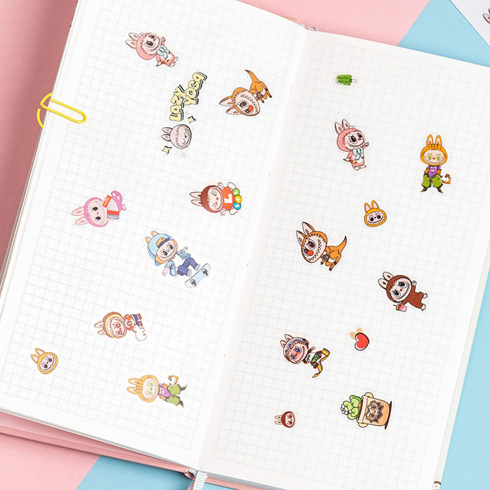 Wholesale Cute Stickers Cartoon Stickers Decorative Stickers Creative Waterproof Children' s Stickers Hand Account Stickers