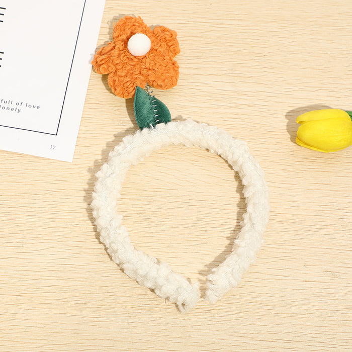 Wholesale New flower shaped headband cartoon headband for travel, photo shoot, hair clip, cute headband